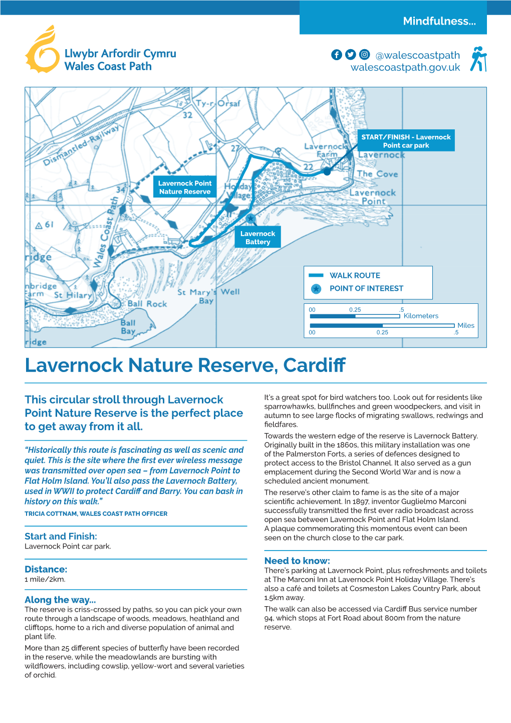 Lavernock Nature Reserve, Cardiff