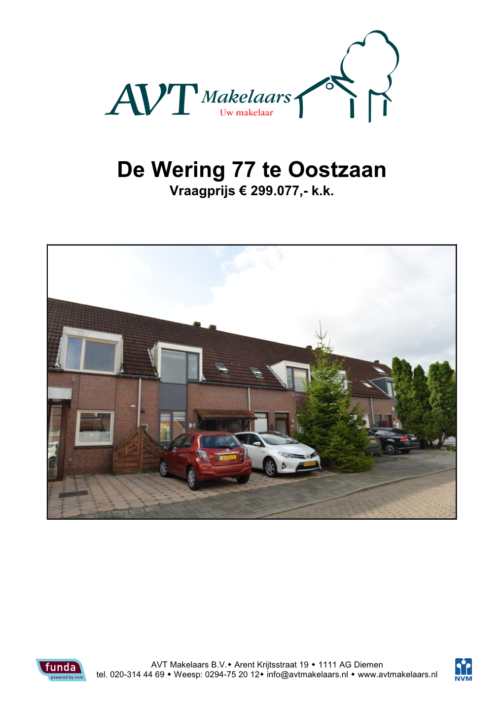 De Wering 77 Te Oostzaan