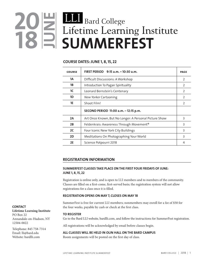 2018 Summerfest