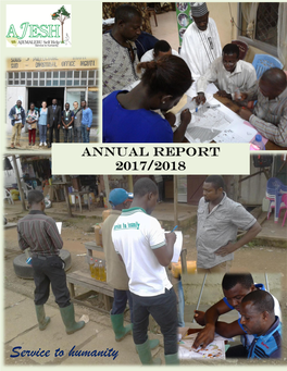 2017/2018 Annual Report