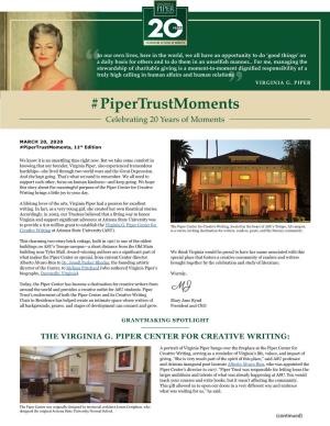 Piper Trust Moments