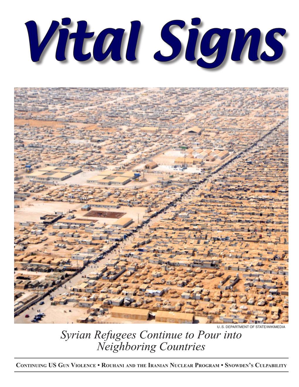 First Issue Layout Vital Signs V10.Indd
