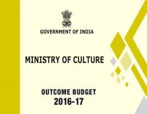 Outcome Budget 2016-17 (English).Pdf