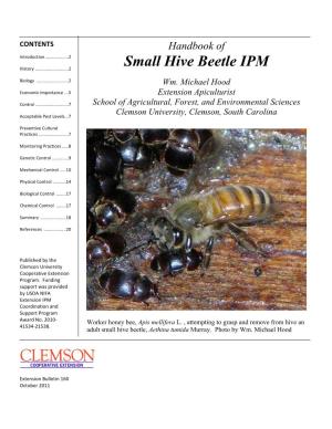 EB 160 Small Hive Beetle