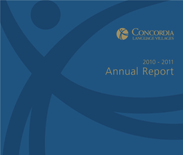 Annual Report MESSAGE from the VICE PRESIDENT 2010 - 2011