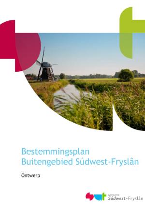 Bestemmingsplan Buitengebied Súdwest-Fryslân