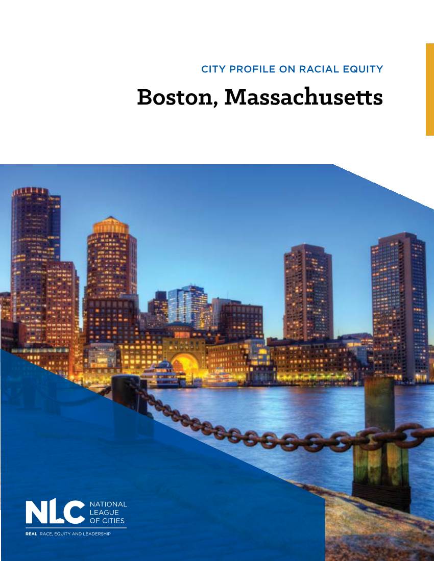 Boston, Massachusetts Boston City Profile