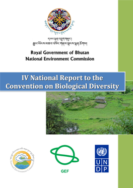 IV National Report to the Convention on Biological Diversity