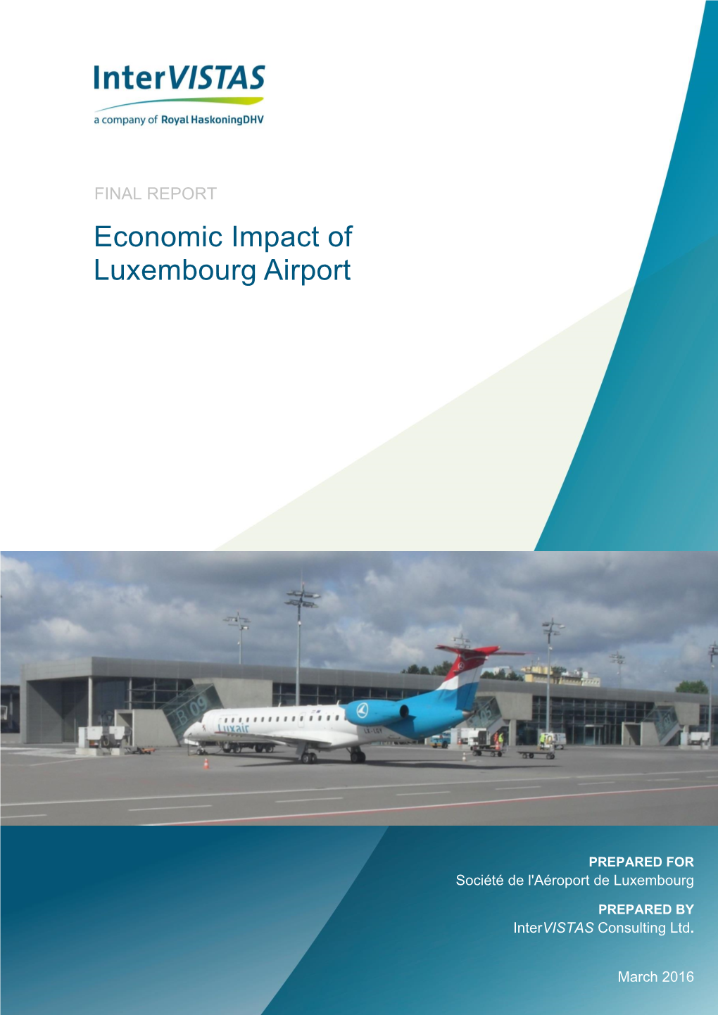 Economic Impact of Luxembourg Airport