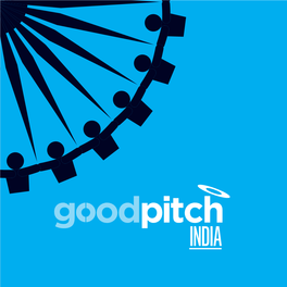 Good Pitch India 2018 Catalogue