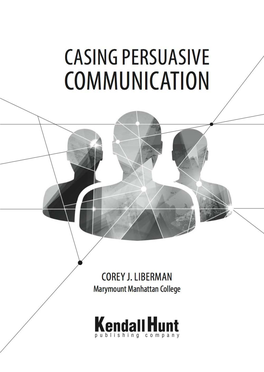 Inoculation Theory in Public Relations Messages: Preparing the Audience for Arguments to Be Made Later MAUREEN TAYLOR, MICHAEL L