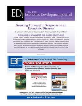 ED Economic Development Journal
