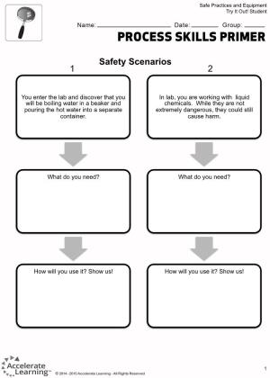 Safety Scenarios 1 2