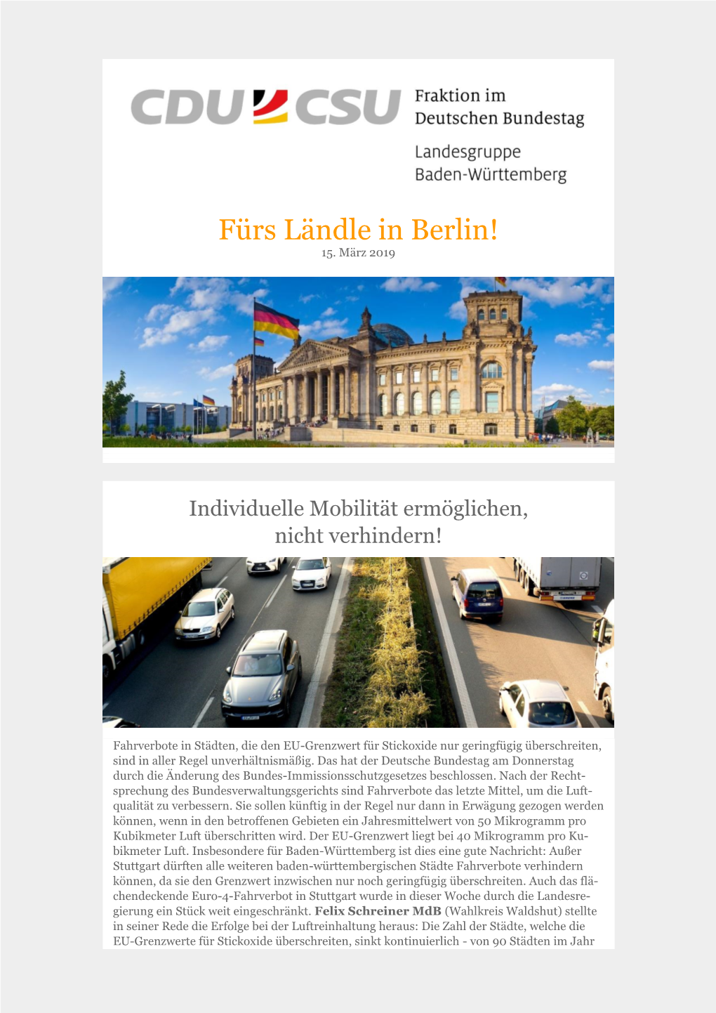 Fürs Ländle in Berlin! 15