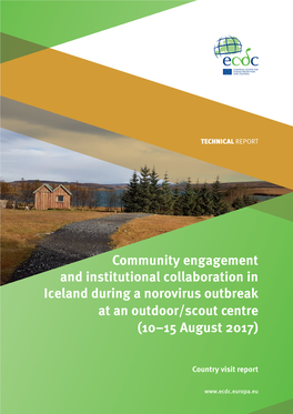 Community Engagement and Institutional Collaboration in Iceland During a Norovirus Outbreak at an Outdoor/Scout Centre (10–15 August 2017)