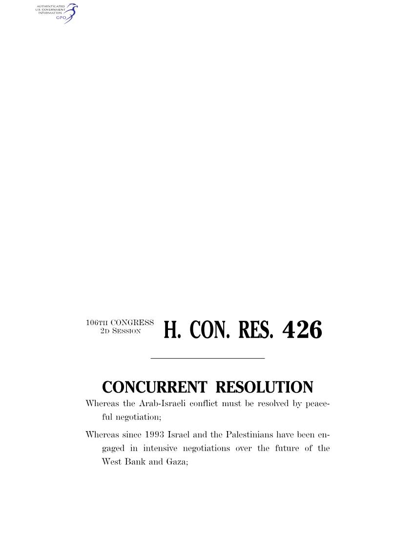 H. Con. Res. 426