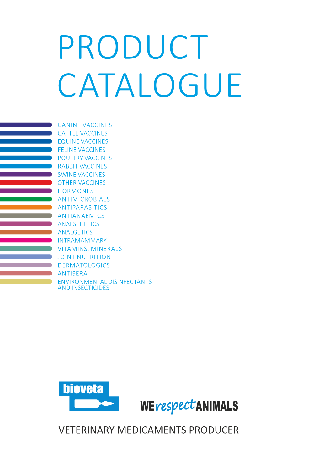 Complete Product Catalogue 2019 (GB)
