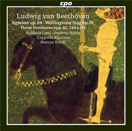 Ludwig Van Beethoven Egmont Op