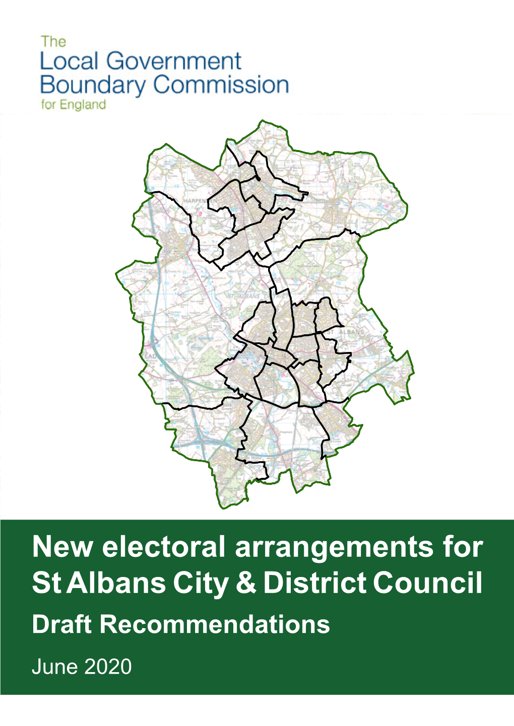 New Electoral Arrangements for St Albans City & District Council