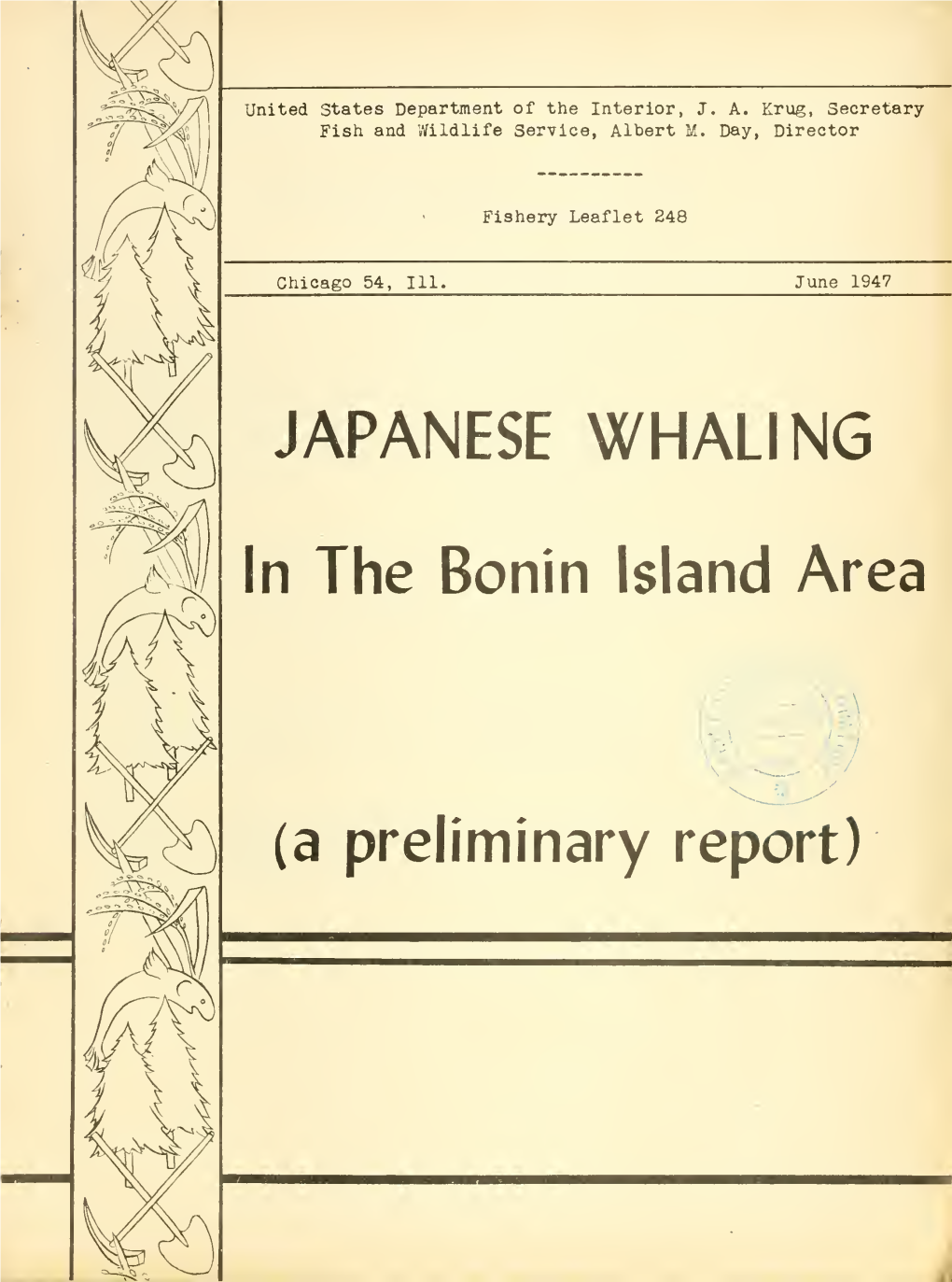 Japanese Whaling