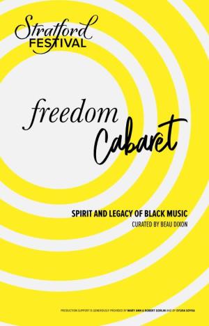 Spirit and Legacy of Black Music Curated by Beau Dixon