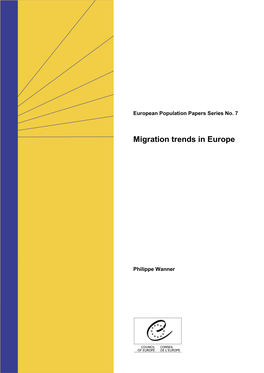 Migration Trends in Europe