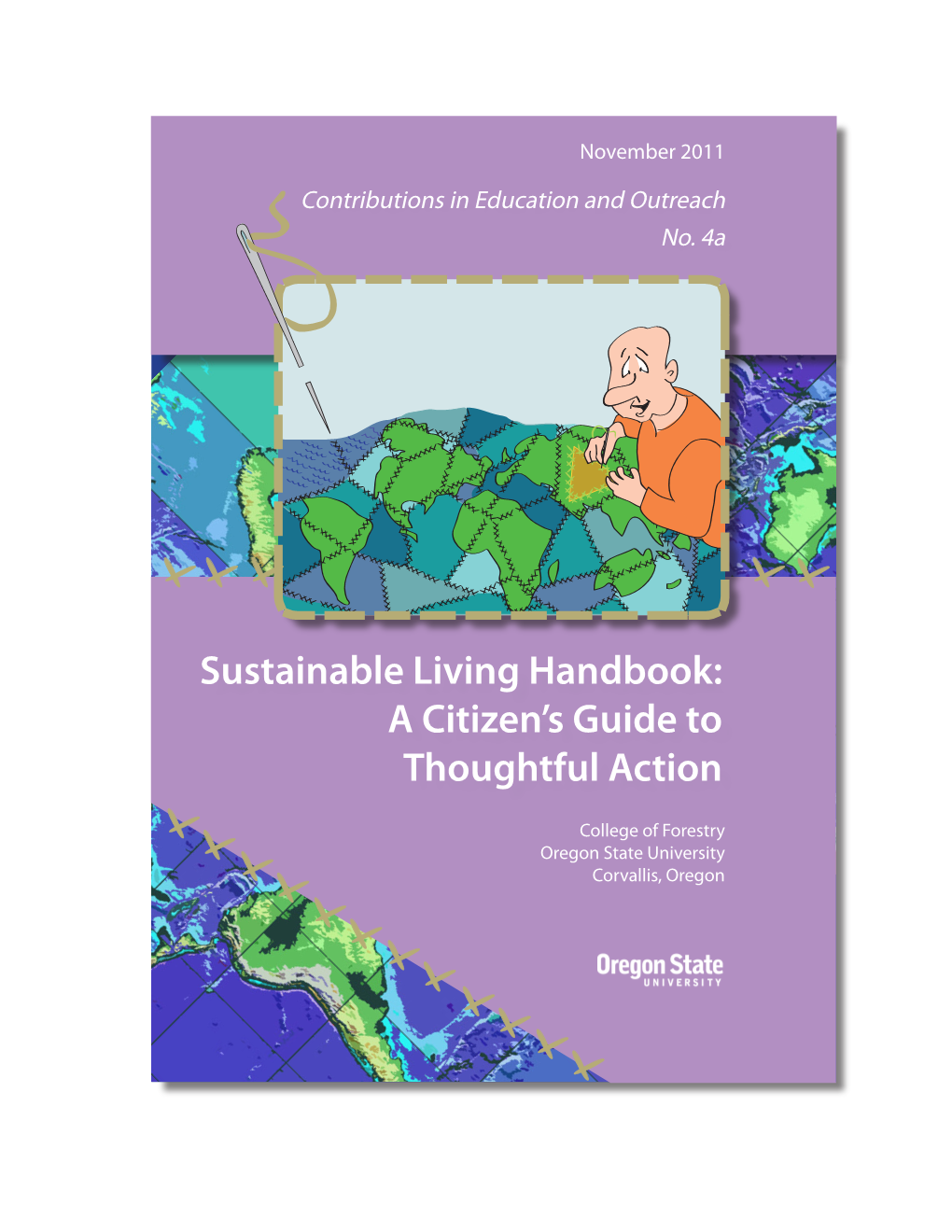 Sustainable Living Handbook: a Citizen’S Guide to Thoughtful Action