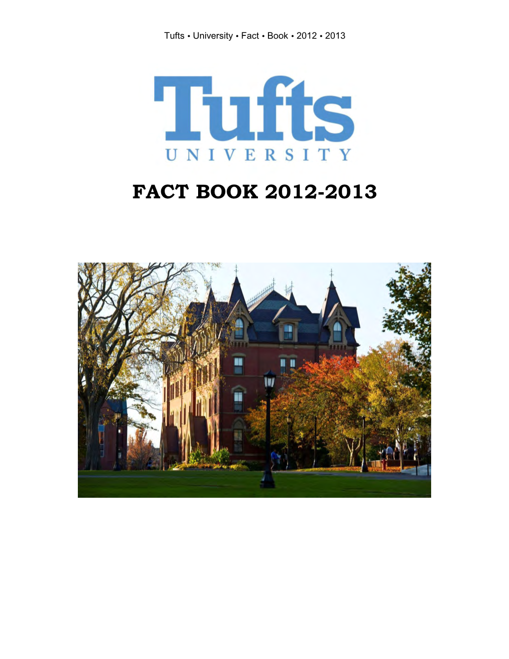 Fact Book 2012-2013