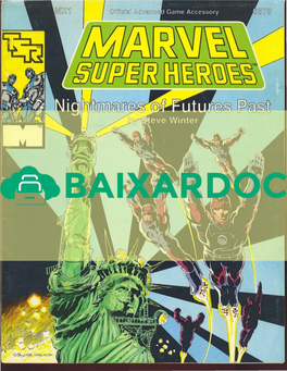 Marvel Super Heroes: Nightmares of Future Past