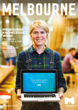 Melbourne Knowledge Week Featuring Code Like a Girl