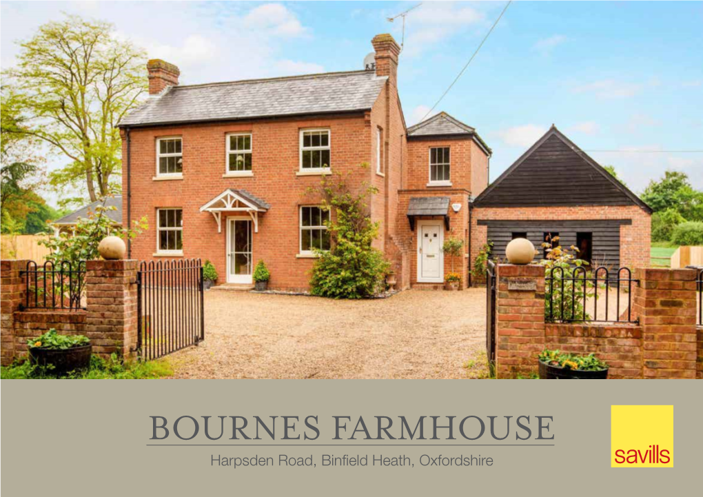 Bournes Farmhouse