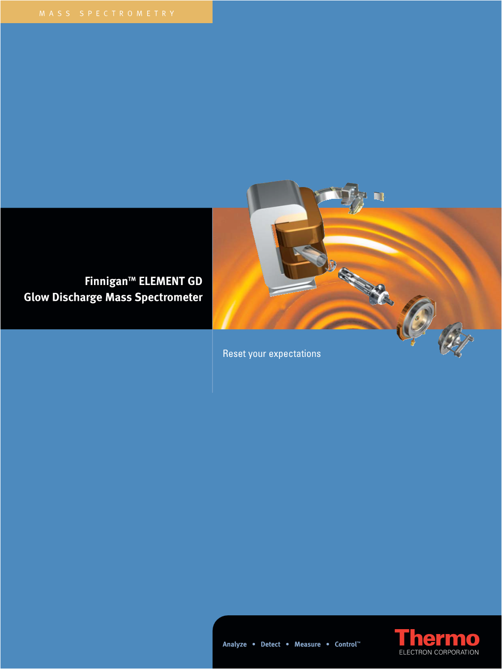 Finnigantm ELEMENT GD Glow Discharge Mass Spectrometer