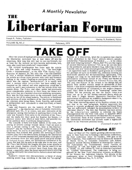 Libertarian Forum