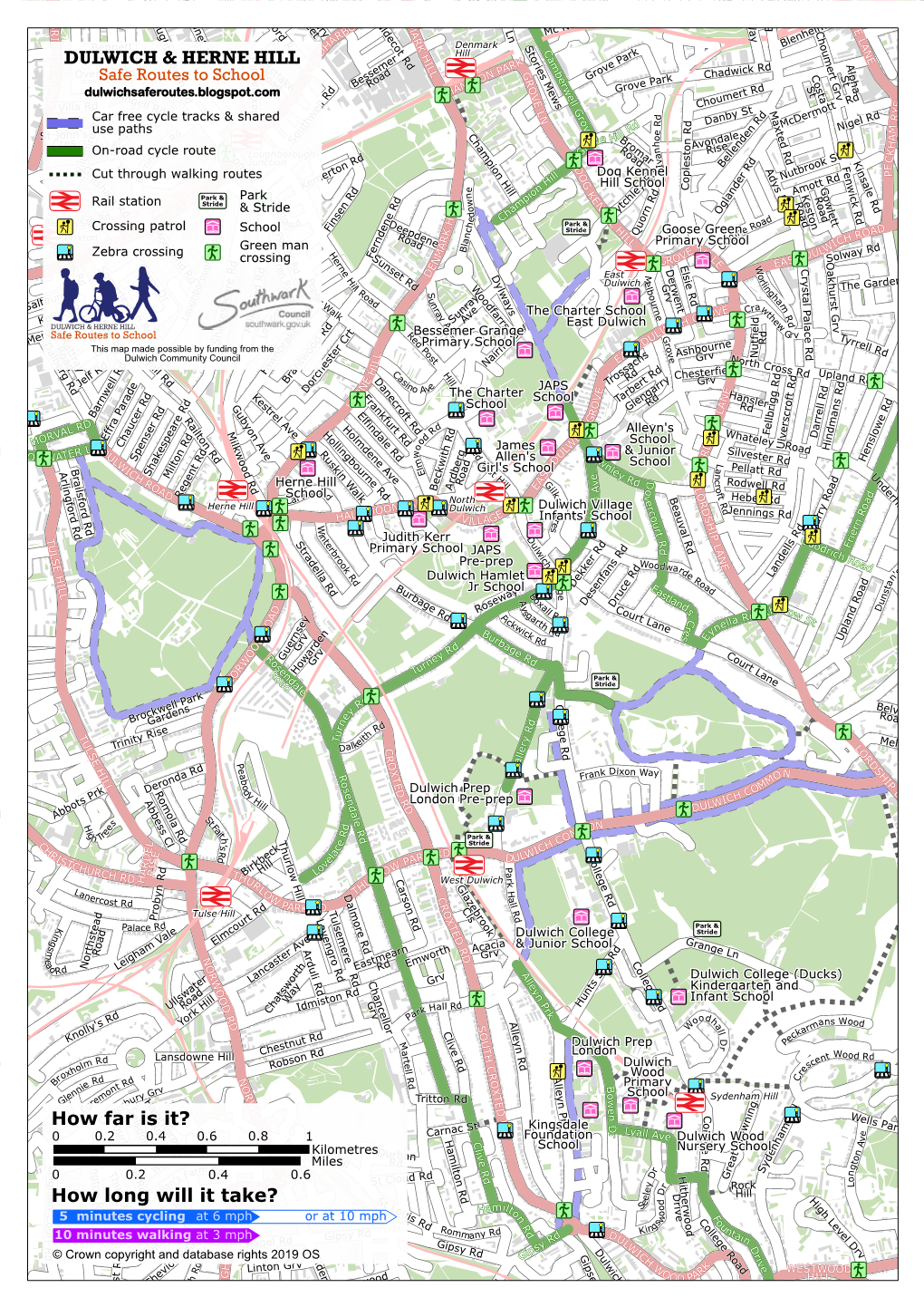 Dulwich & Herne Hill