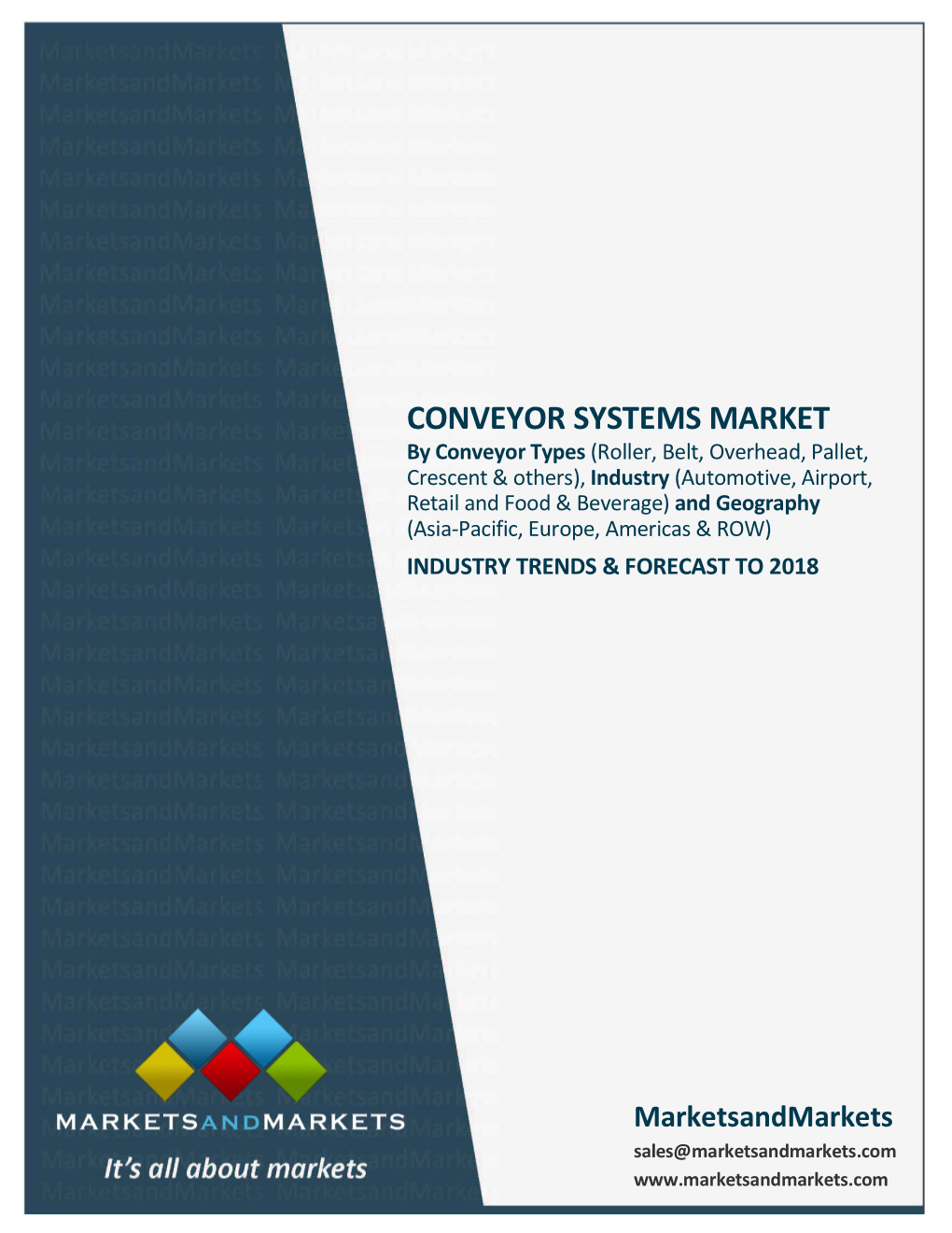 Conveyor Systems Market