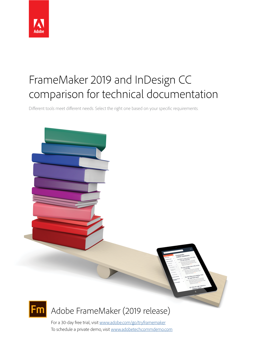 Adobe Framemaker (2019 Release)-For XML/DITA Authoring