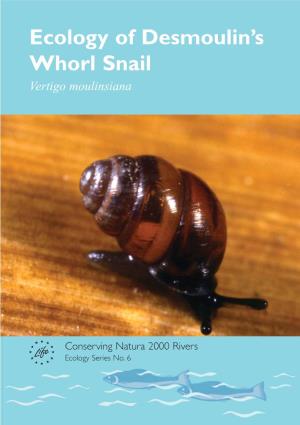 Ecology of Desmoulin's Whorl Snail
