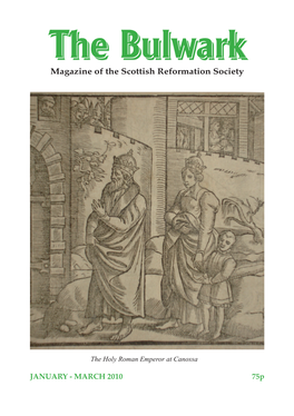 Magazine of the Scottish Reformation Society