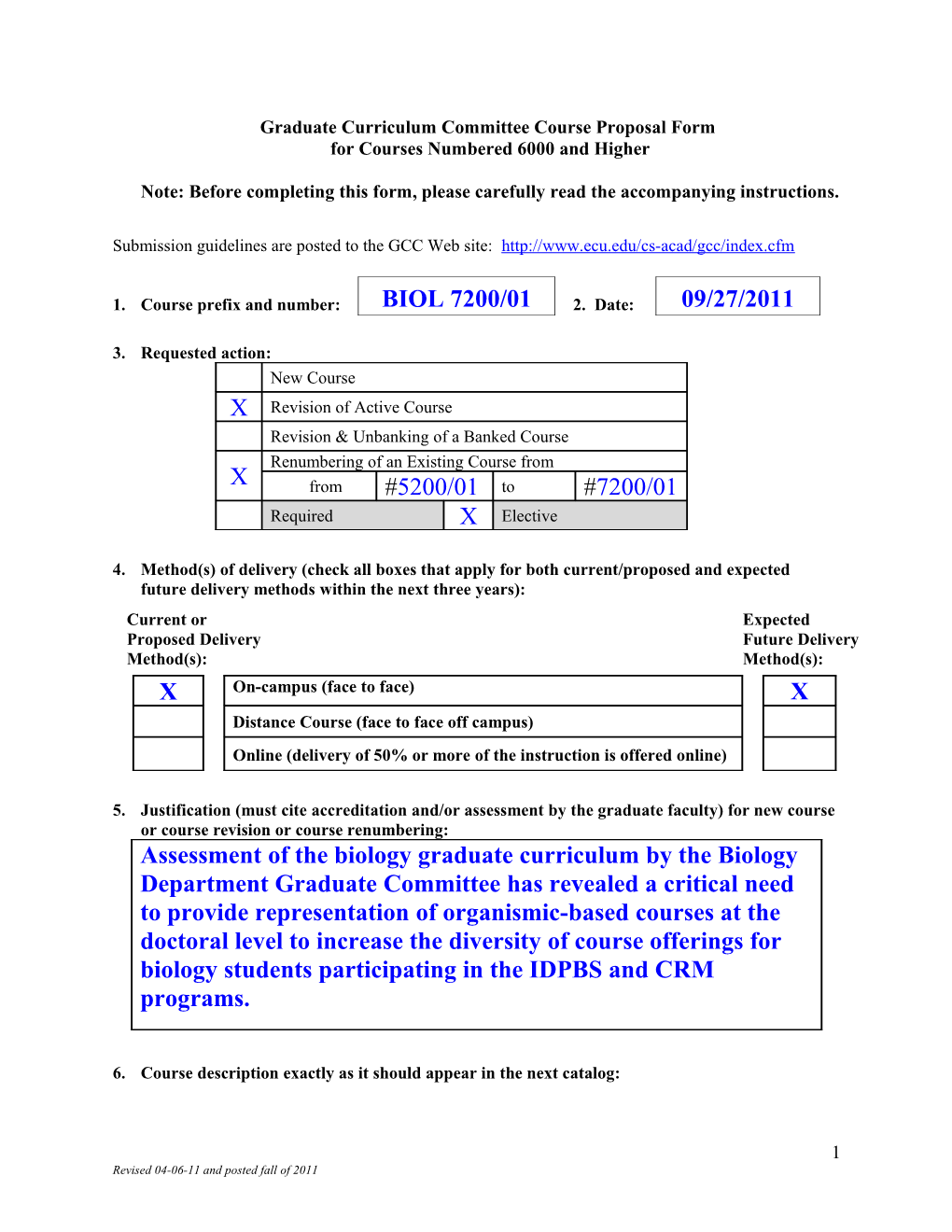 Submission Guidelines Are Posted to the GCC Web Site s3