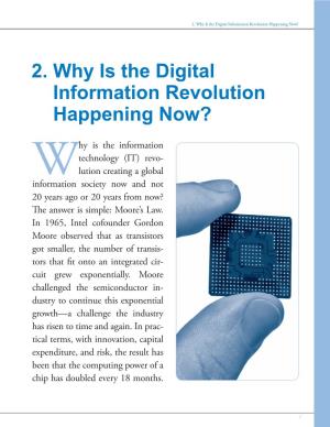 2. Why Is the Digital Information Revolution Happening Now?