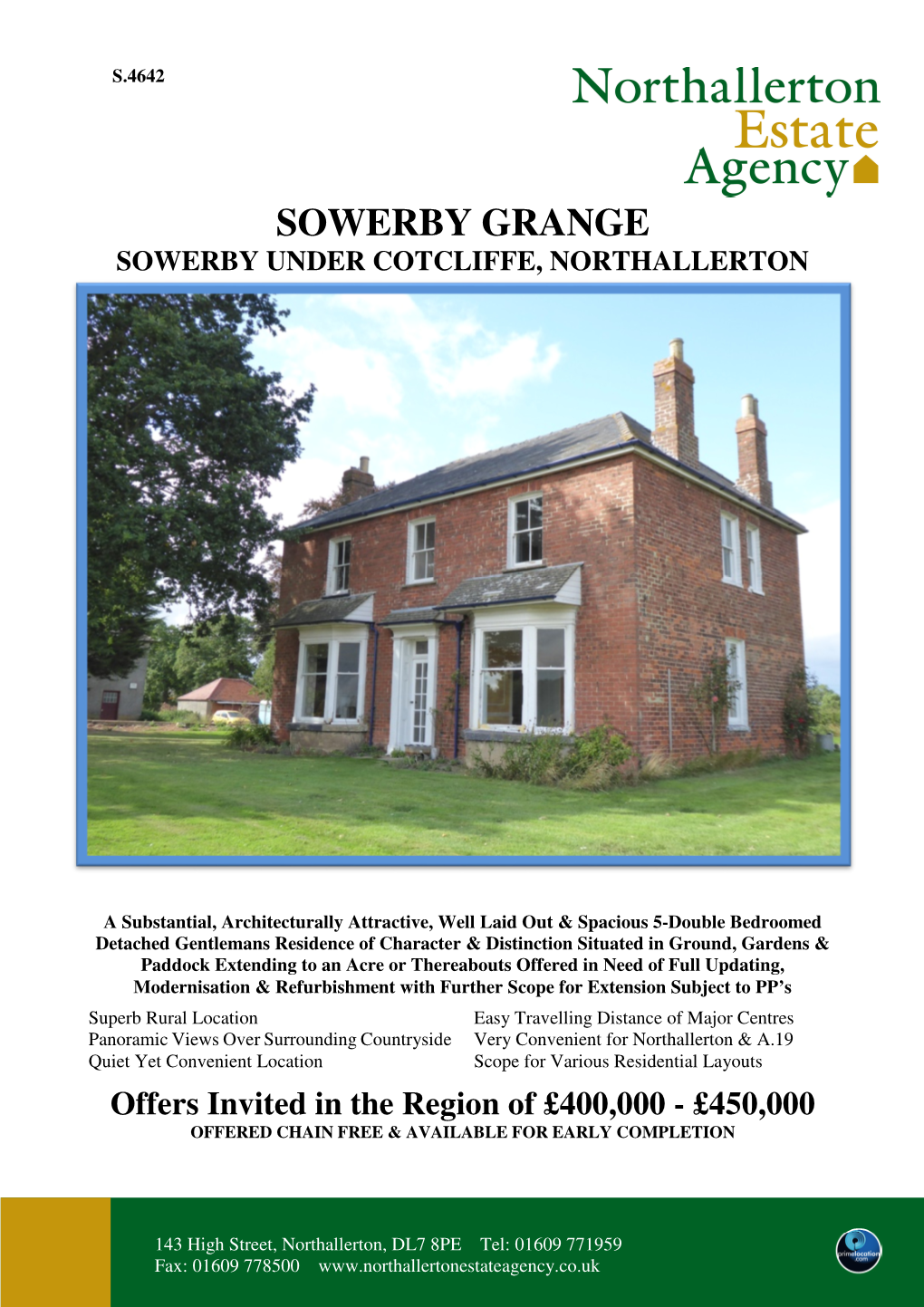 Sowerby Grange