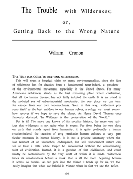 William Cronon