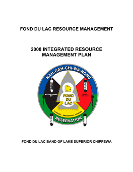 Fond Du Lac Resource Management