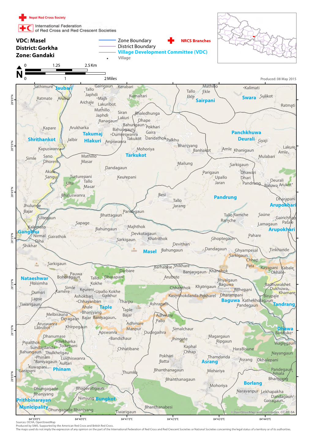 VDC: Masel District: Gorkha Zone: Gandaki