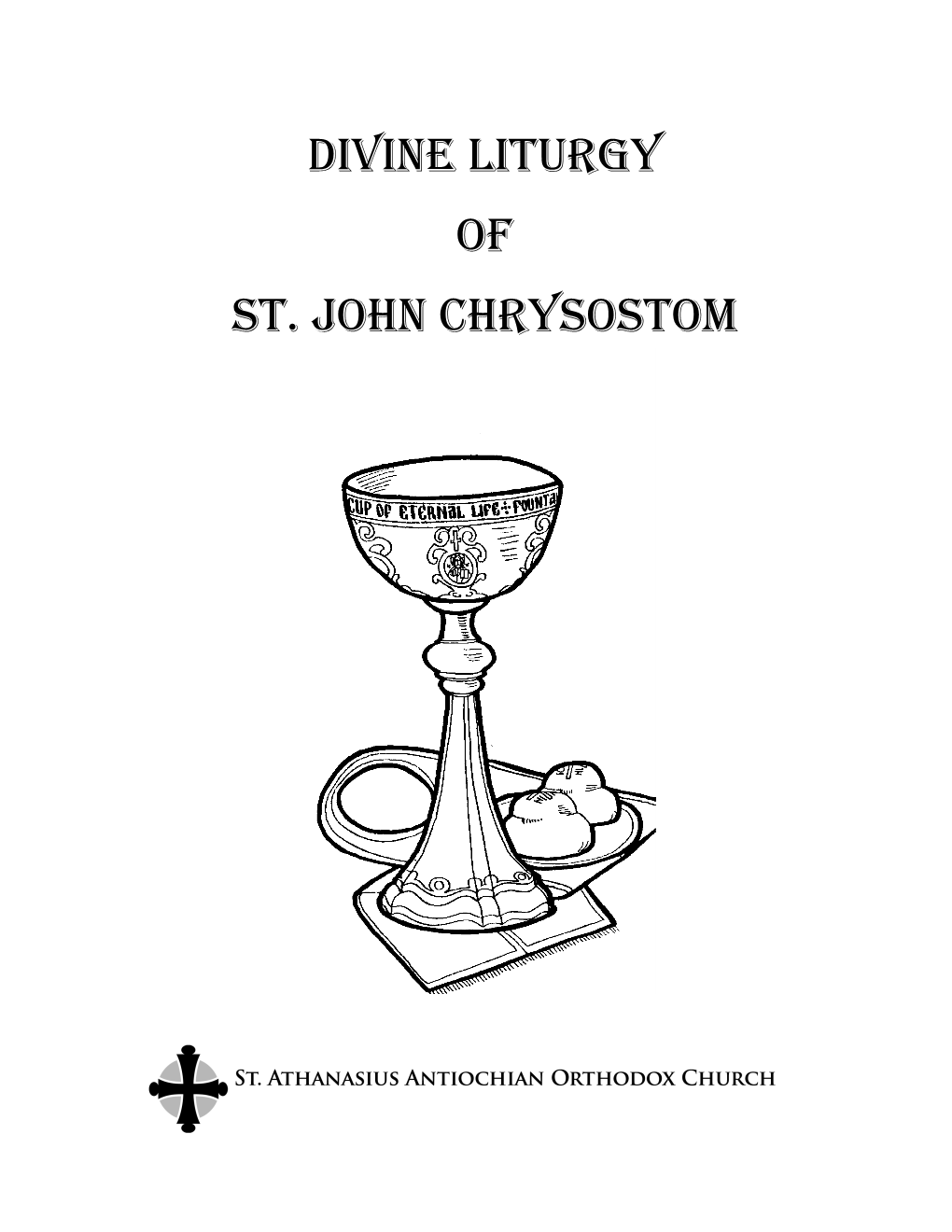 Divine Liturgy Booklet.Revjune 2016