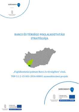 Foglalkoztatási Stratégia Által Lefedett Terület