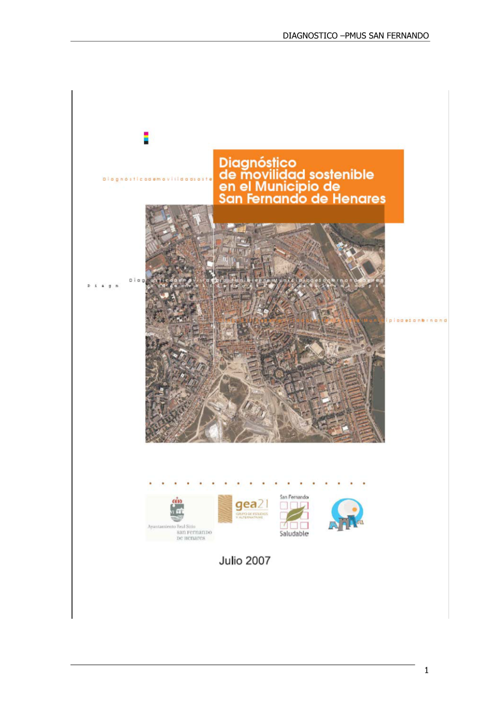 Diagnóstico De Movilidad Sostenible En San Fernando De Henares