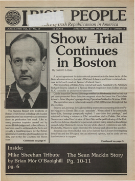 Sean Mackin Story by Brian Mor O'baoighill Pg