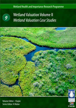 Wetland Valuation Case Studies