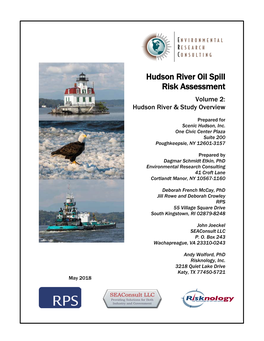 Hudson River Oil Spill Risk Assessment